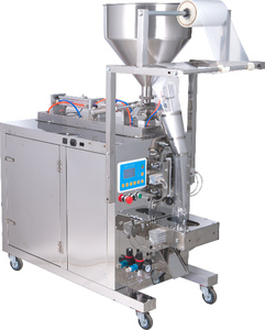 Фасовочно-упаковочный аппарат для жидких и пастообразных продуктов DXDG-200 NEW (170 мм, 10-100 мл)